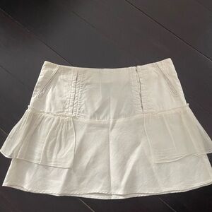 Armani exchange Elegant White Women's Skirt